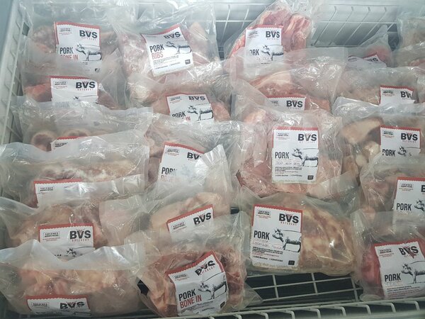 Pork bonelss without skin