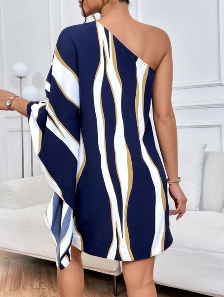 Batwing dress