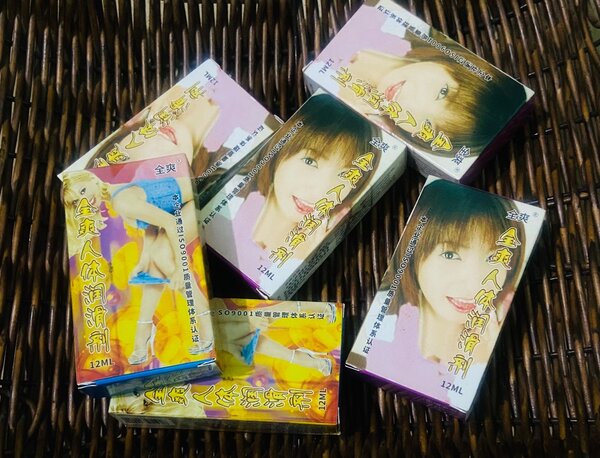 6 mini lubrifiant (12ml)