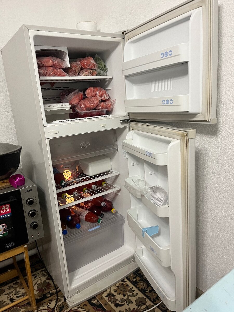 Холодильник lg