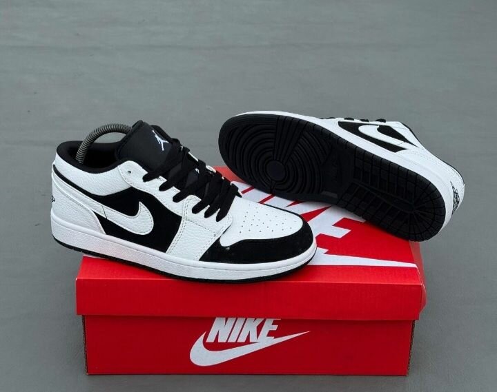 Nike Sneakers Noir et Blanc Fr