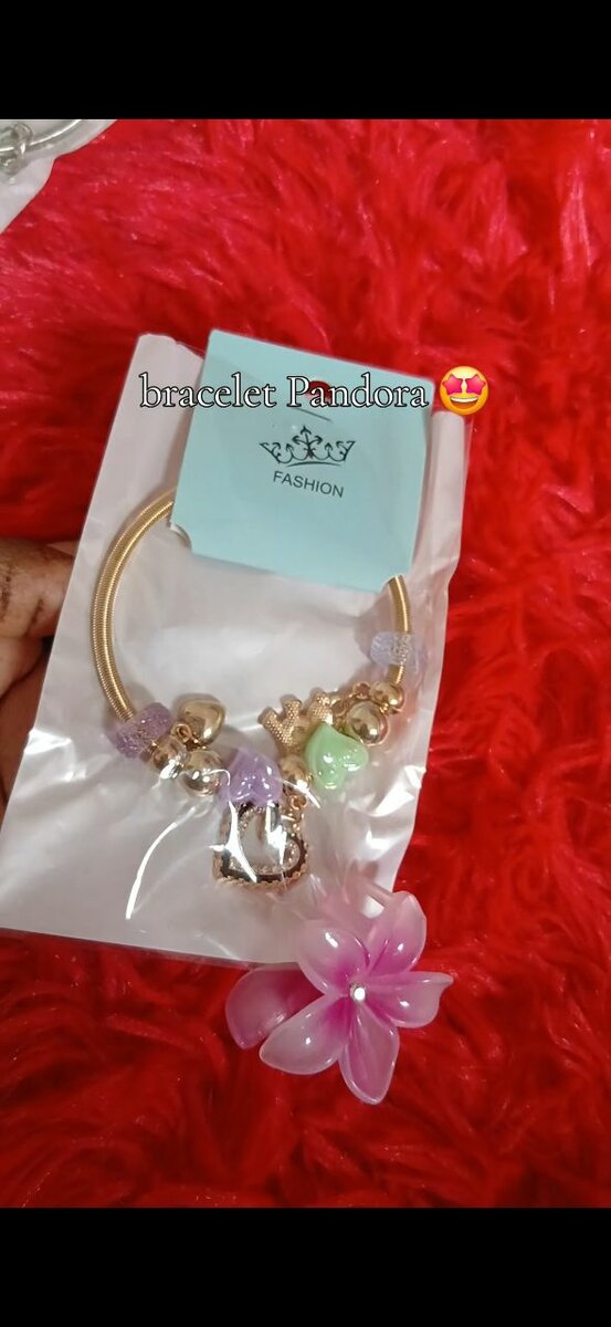 Bracelet à Charms Élégant