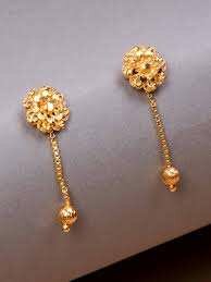 Artificial earrings