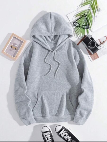Hoodie confortable unisexe