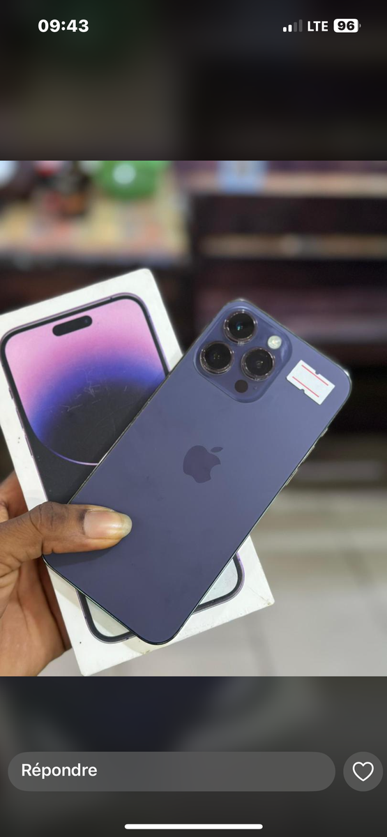 iPhone 14 Pro - 256 Go