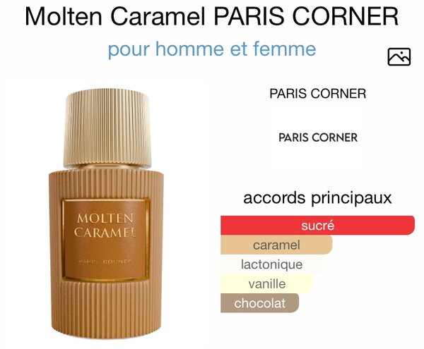 Molten Caramel Parfum Unisexe