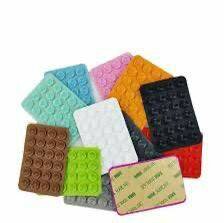 Silicon phone holder