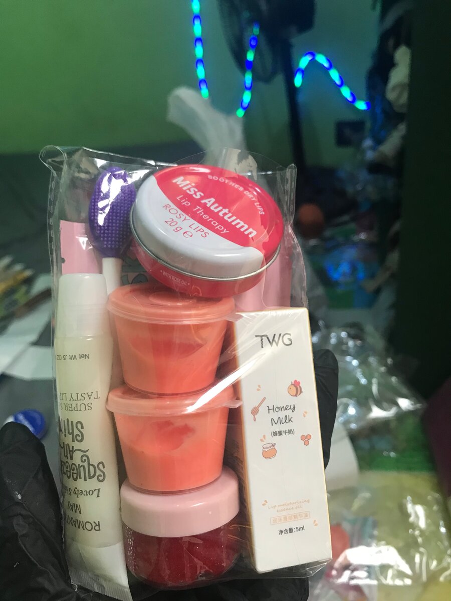 Ensemble de produits de soins