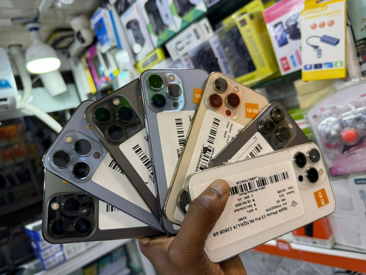 Smartphone moderne 128 Go