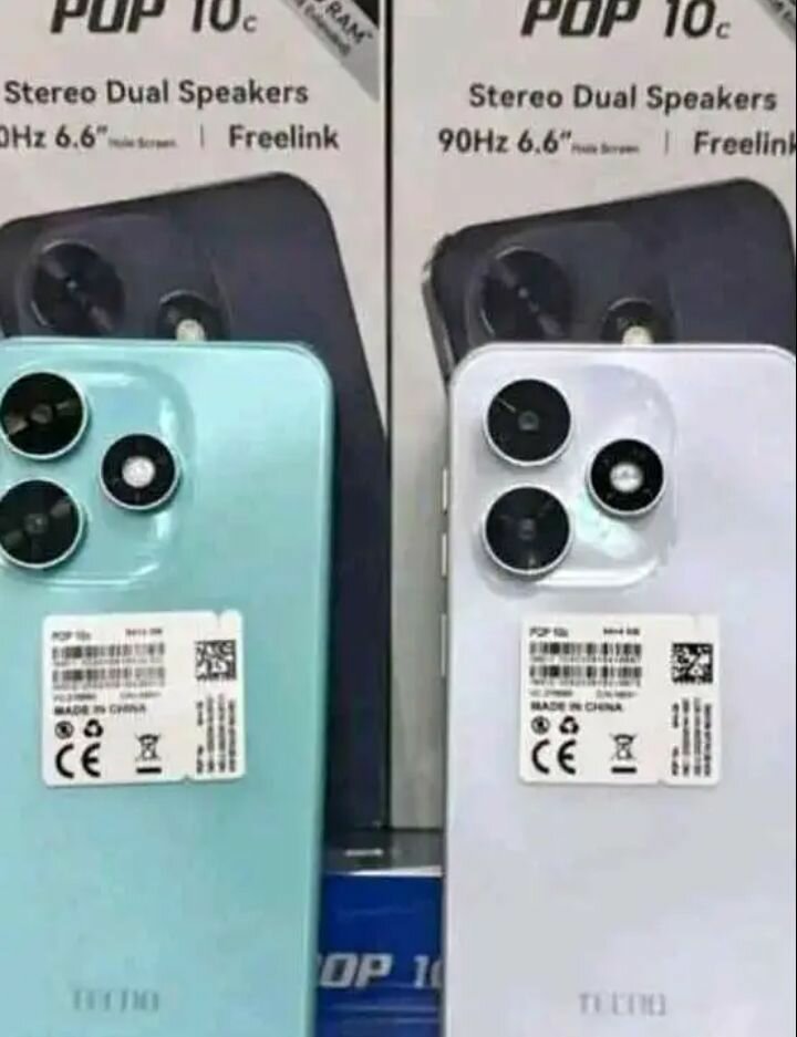 Smartphone Tecno POP 10c