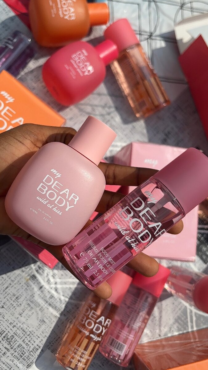 Lotions et sprays parfumés Dear Body