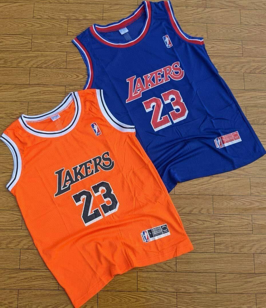 Lakers vest jersey