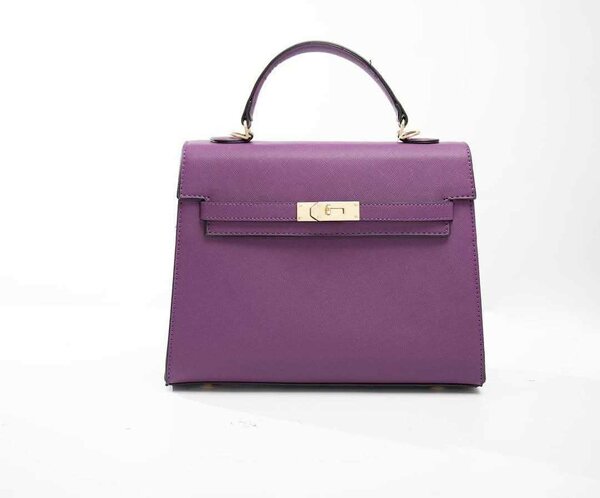 Sac à main violet élégant
