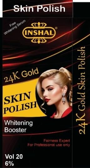 Inshal 24 k skin polish