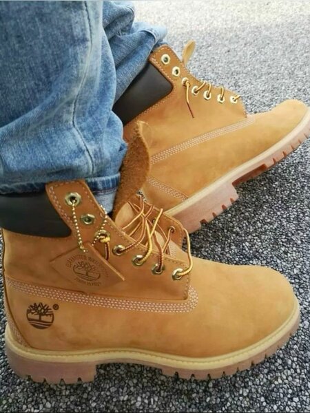 Bottes en cuir Timberland