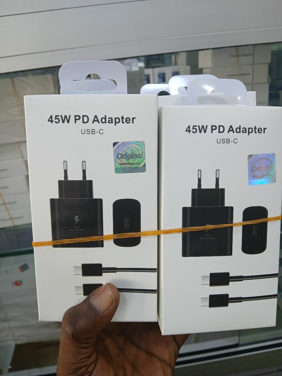Adaptateur USB-C PD 45W