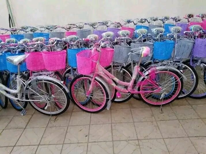 Vélos pour enfants colorés