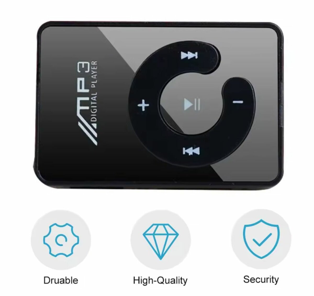 Lecteur musique + SD 64 GO