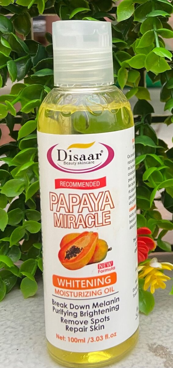 Huile Miracle Papaye Hydratante