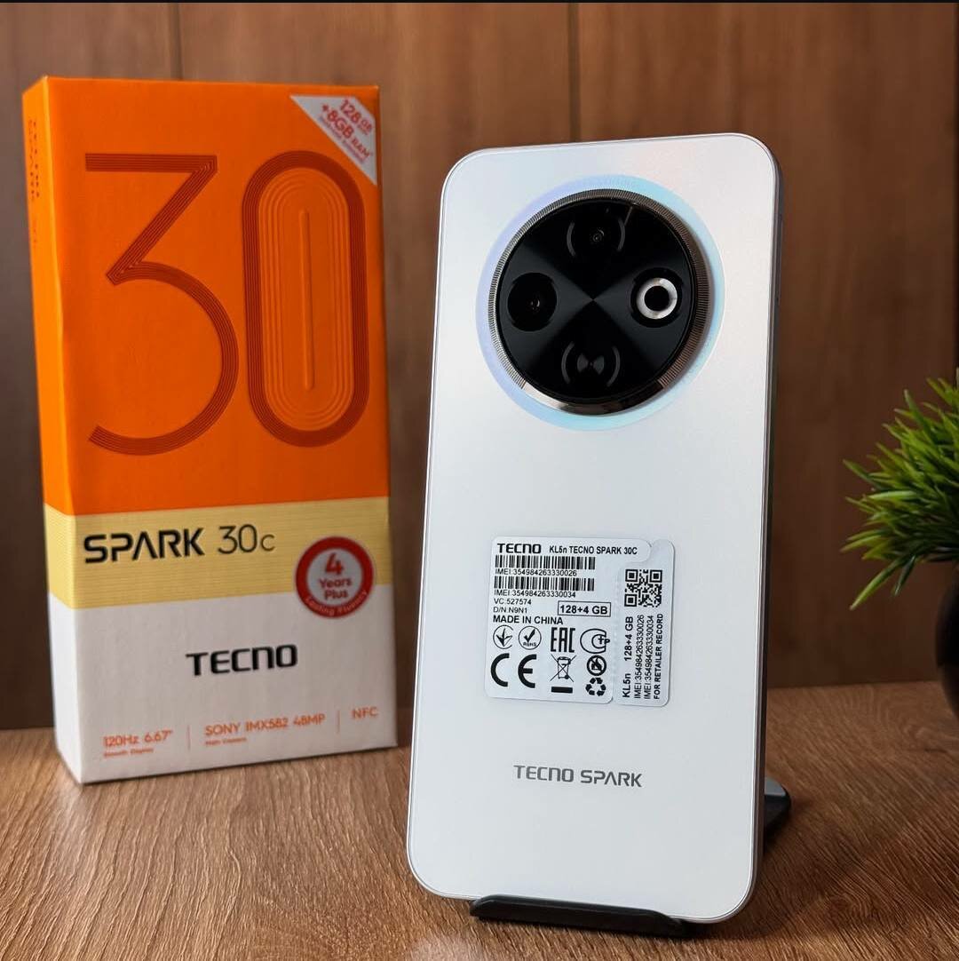 Tecno Spark 30c - 8/256Go