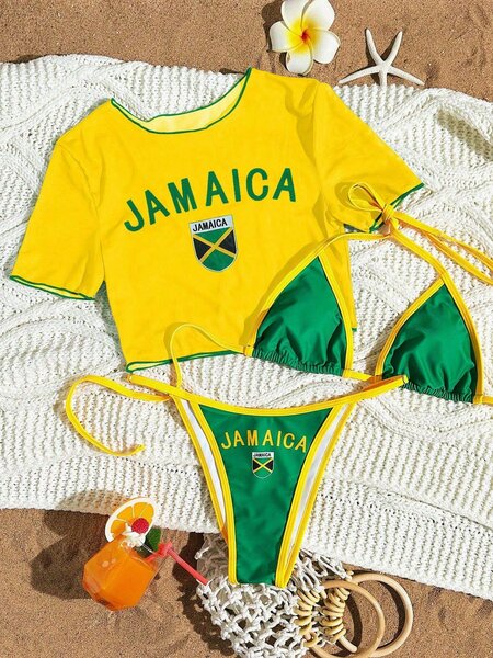 Maillot de bain Jamaïque