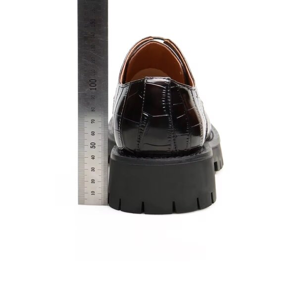 Chaussures en cuir homme élégantes