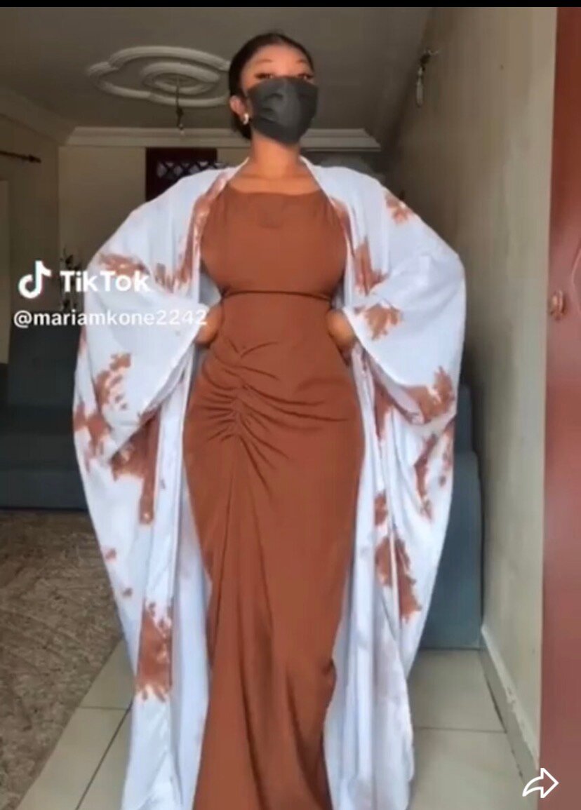 Robe Maxi Chic avec Kimono