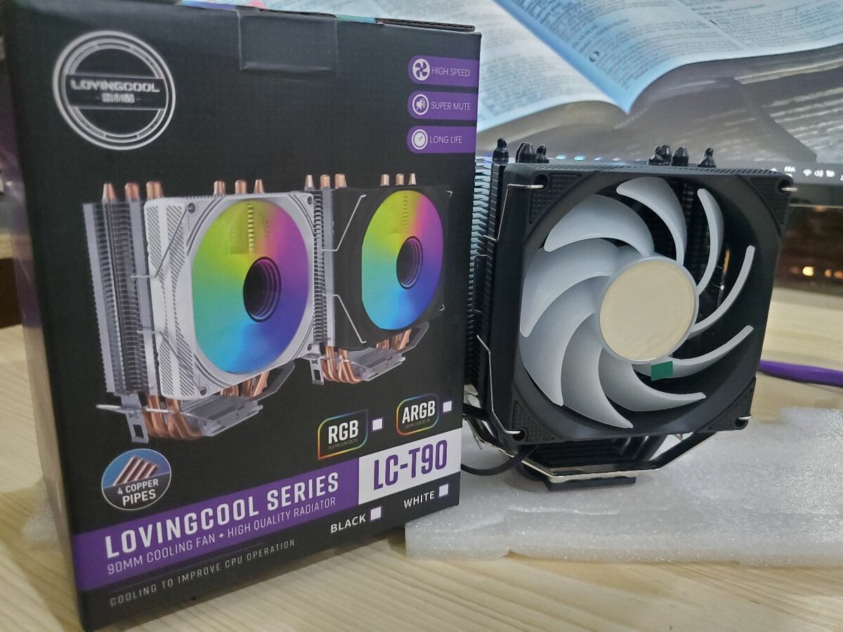 Ventirad RGB Lovingcool