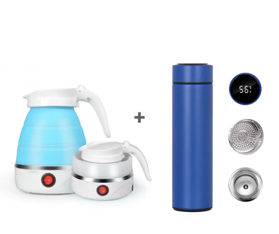 Bouilloire électrique pliable