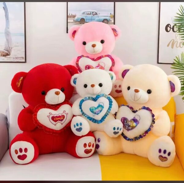 Peluche Ours d'Amour