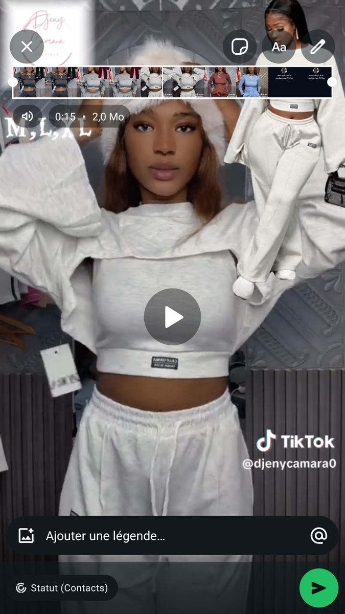 Ensemble Décontracté Femmes