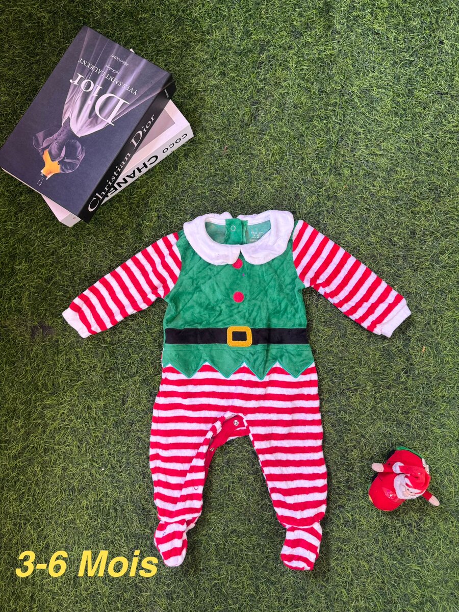 Pyjamas de Noël Bébé