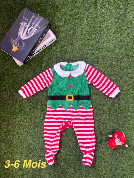 Pyjamas de Noël Bébé