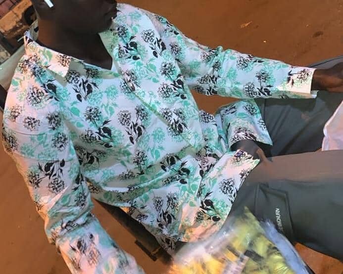 Chemise décontractée