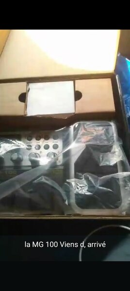 Pédale d'effet guitare MG-100