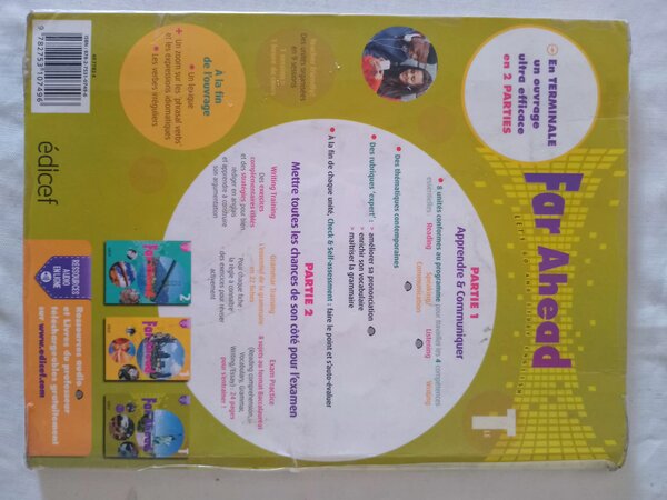 Manuel d'anglais Far Ahead T