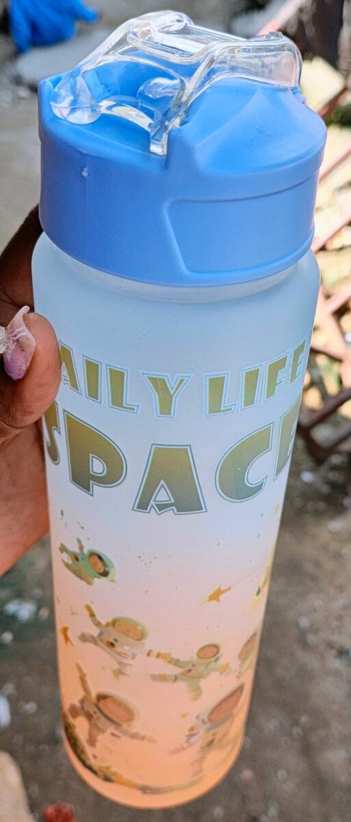 Bouteille d'eau Astronautes Enfants