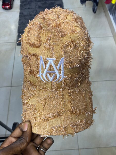 Casquette en jean vintage