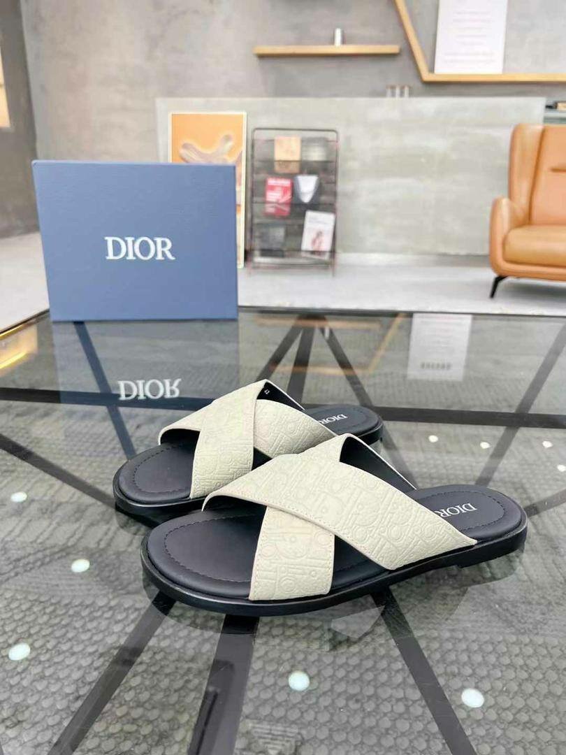 Dior fashion slippers