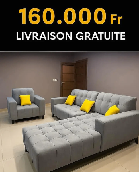 Ensemble Canapé Moderne