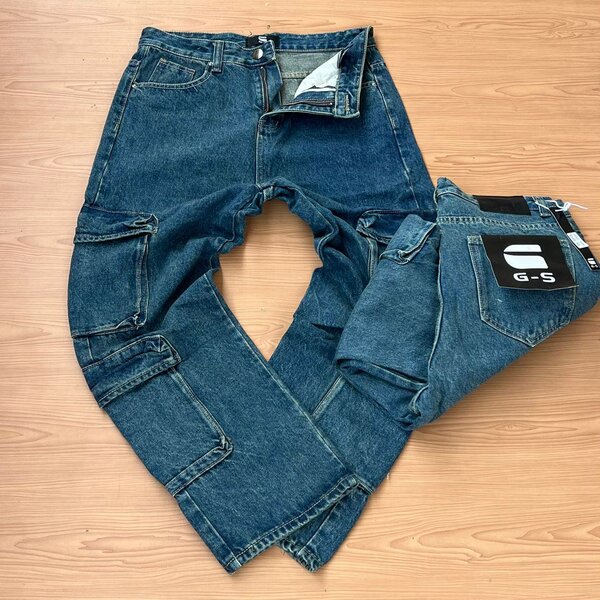 Jeans side pockets