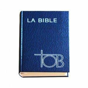 Bible TOB Édition