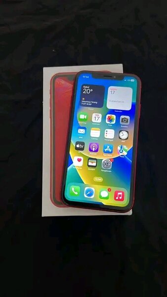 iPhone XR Rouge Débloqué
