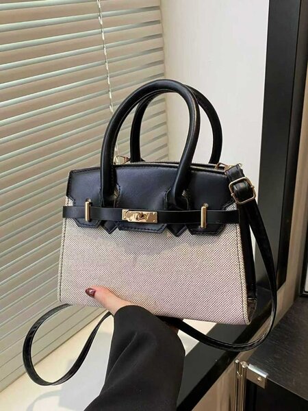 Sac à main élégant en cuir