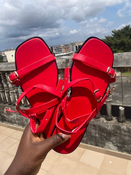 Sandales Élégantes Colorées