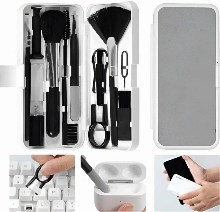 18 in 1 Electronic Cleaning Kit Keyboard Mobile Computer Cle