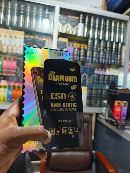 Film protecteur anti-statique iPhone