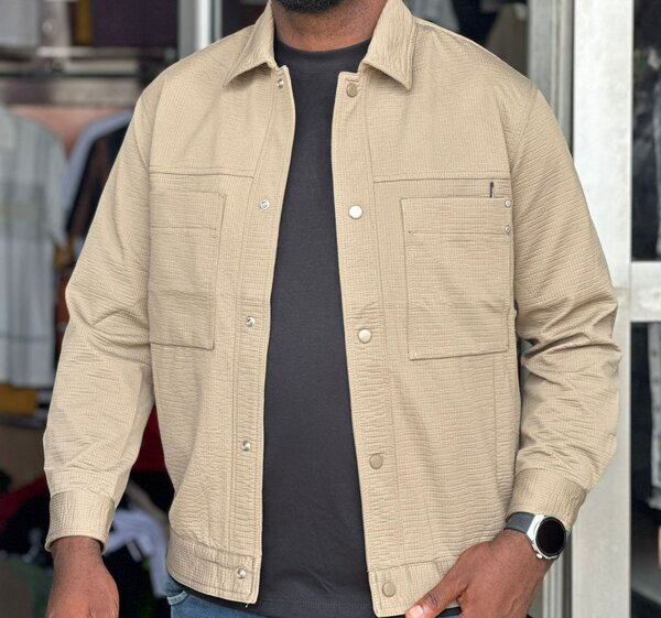 Veste Homme Style Urbain