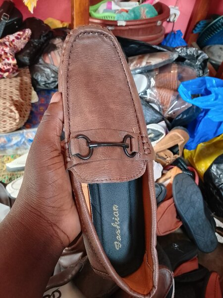Mocassins en cuir élégants