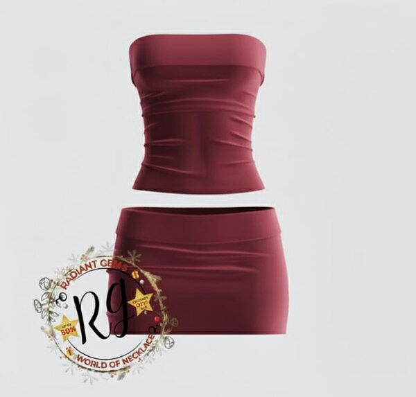 ENSEMBLE BUSTIER JUPE MOULANTE